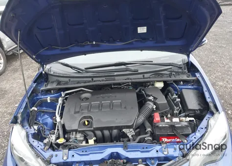 2017 Toyota Corolla Se z USA, uszkodzony, nr VIN 2T1BURHE2HC757419